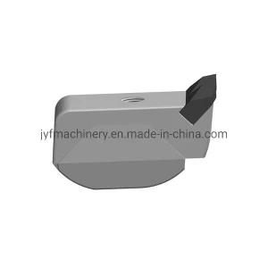 Fixed Hammer Type Org Style Fitting Seppi Mulcher, 2 Carbide Tips