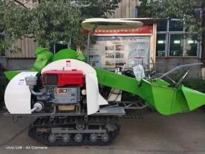 Factory Sale Mini Rice Combine Harvester