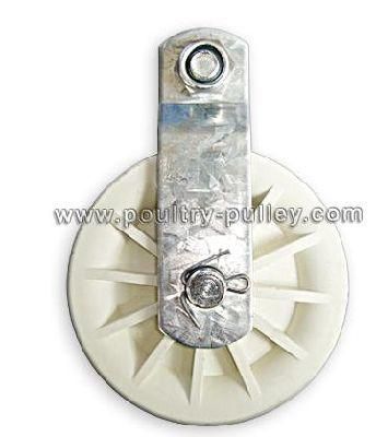 Pulley 3-1/2&quot; Fiberglass Composite