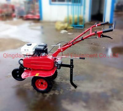 Small Rototiller Gas Tiller Rotary Tiller Power Tiller for Sale