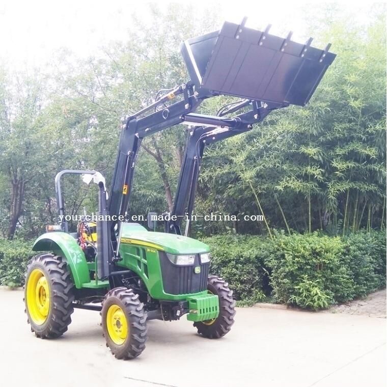 Europe Hot Sale Tip Quality Ce Certificate Tz06D Front End Loader for Foton 45-65HP Wheel Farm Tractor