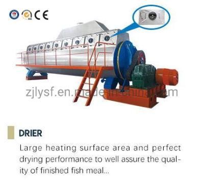 Coil Drier / Disc Drier / Disc Dryer for High Protein Fishmeal Production Line / Fishmeal Machine