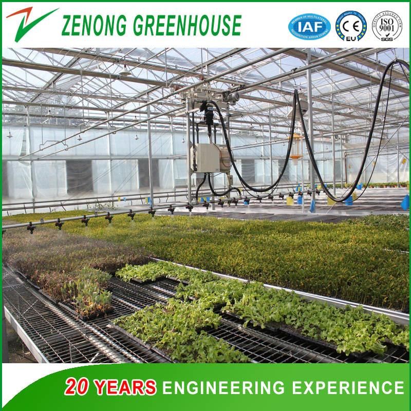 Mobile Greenhouse Irrigation Irrigator for Sprinkling Irrigation