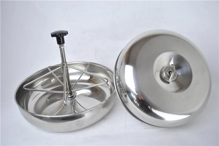 High Quality Feeding Equipment Piglet Stainless Steel Trough