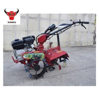 Agricultural Multi-Functional Small Weeding Ditching Tiller