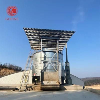 Poultry Farm Manchine Manure to Fertilizer Fermentation Tank