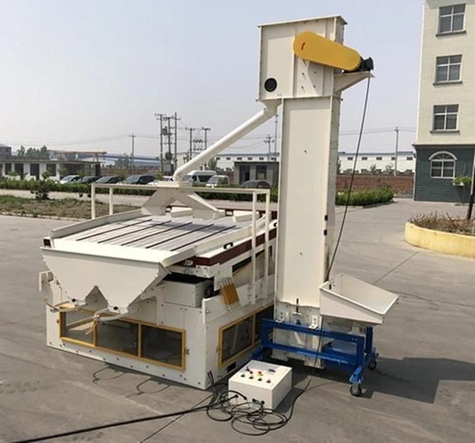 Sesame Bean Rice Gravity Destoner Agricultural Machinery