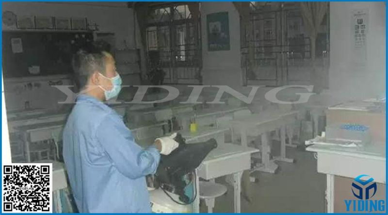 Ce Disinfection Machine Sprayer Portable Ulv Electric Disinfection Sprayer Disinfection Handheld Sprayer High Efficient Disinfection Ulv Cold Fogger Hand