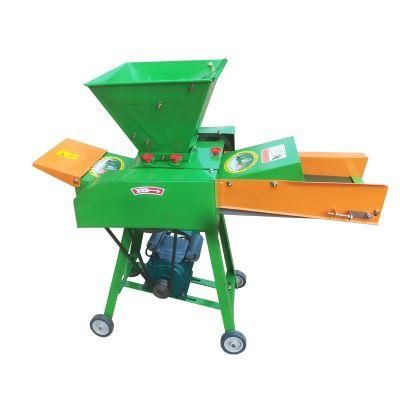 Chinese Rice Straw Stalk Chaff Cutter Machine