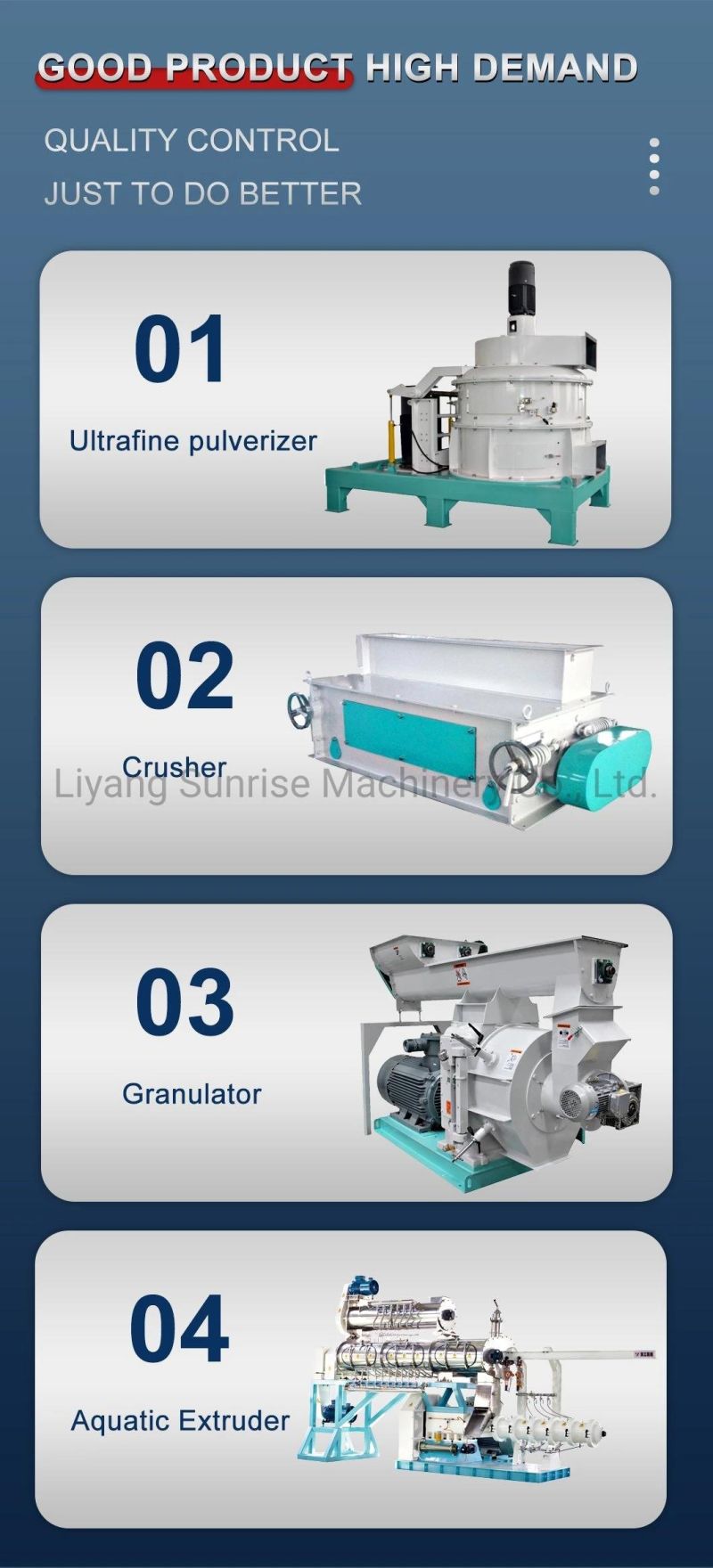 Hot Selling Feed Process Machine Rotary Drum Sieve for Clean Granulators