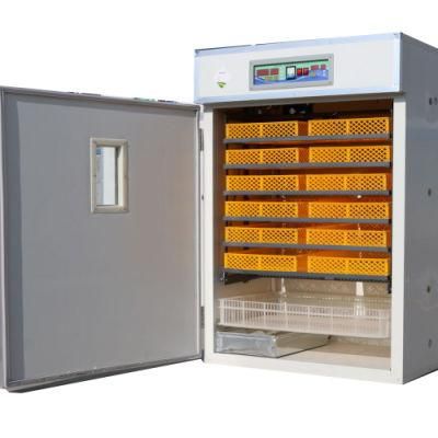 Solar Incubator 528 Eggs Automatic Chicken Egg Hatcher Solar Incubator