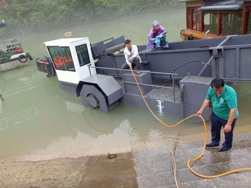 Et Machinery Weed Harvester Dredger for River Cleaning
