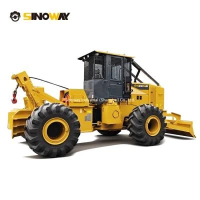 New Skidder with Cable Drum and Hydraulic Winch