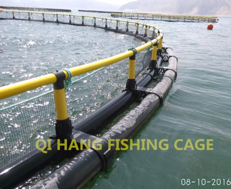 HDPE Floating Equipment Farming Fish Cage Floating