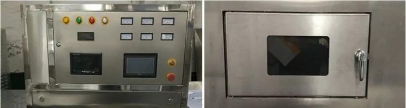 Automatic Conveyor Belt Microwave Black Solider Drying Machine