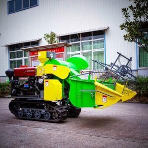 Mini Rice Combine Harvester Grain Harvester Farm Machine