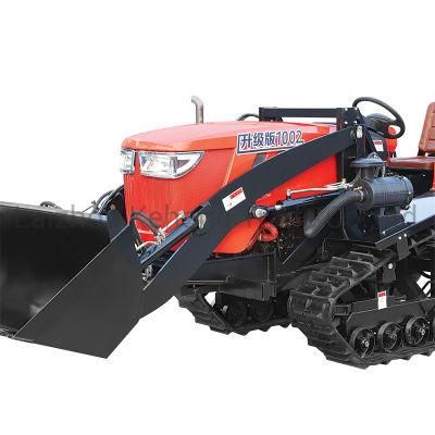 100 Horsepower Arable Land Weeding Fertilizer Medicine and Other Multi-Functional Crawler Tractor