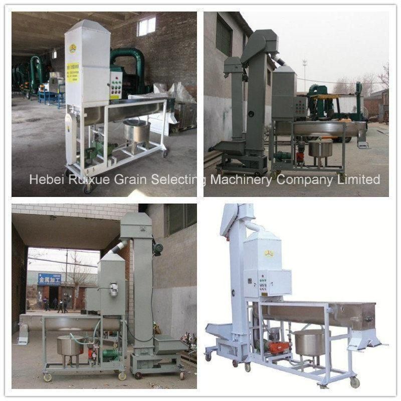 Seed Coating Machine Seed Treater