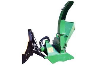 Forestry Equipment Hydraulic Log Wood Chipper for Loader and Tractor