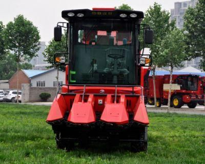 High Yield 4yz-3W Combine Harvester with Corn Header and Wheat Header