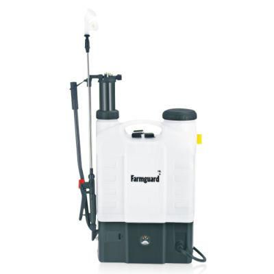 20 Liters Agriclutural Knapsack 2 in 1 Battery Powered Hand Sprayer