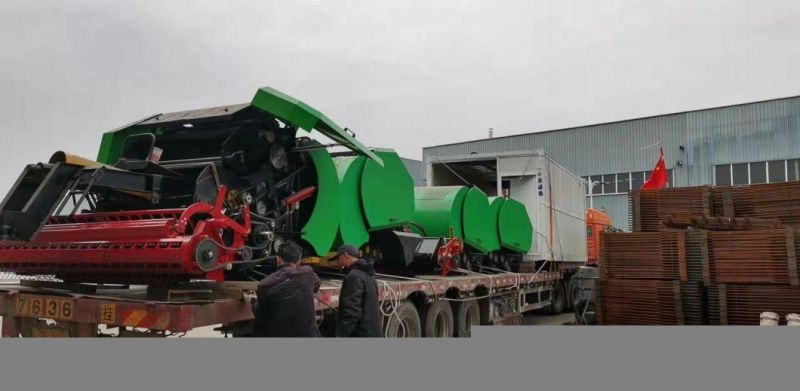 Alfalfa Baler for Sale Big Round Baler Machine