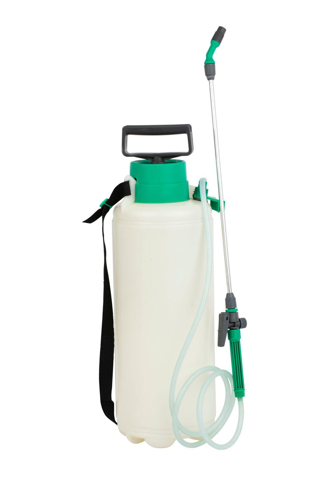 5L Small Plastic Manual Pressure Sprayer Garden Water Sprayer