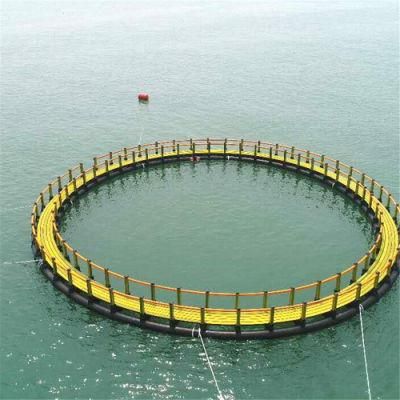 Square or Round Anti-Wave Floating Fish Cage