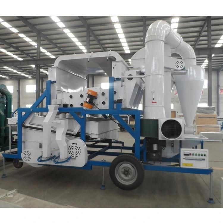 Seed Cleaning Plant Machine for Sesame Beans Wheat