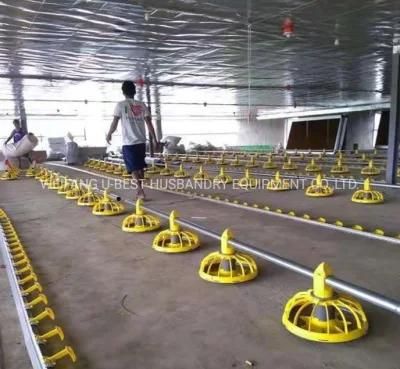 Top Quality Poultry Farm Temperature Control with Automatic Feeding and Drinking System