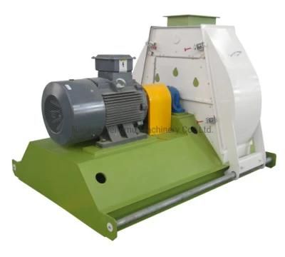 Large Capacity Animal Feed Crusher and Mixer Hammer Mill Price