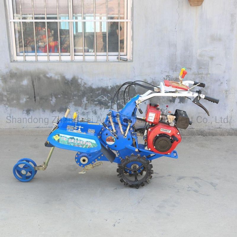 Small All-Round Three-Speed Gasoline Farm Trenching Machine Type Rotary Titller