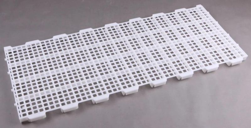 Broiler Chicken Mesh Slat Floor Poultry Plastic Flooring System for Farm