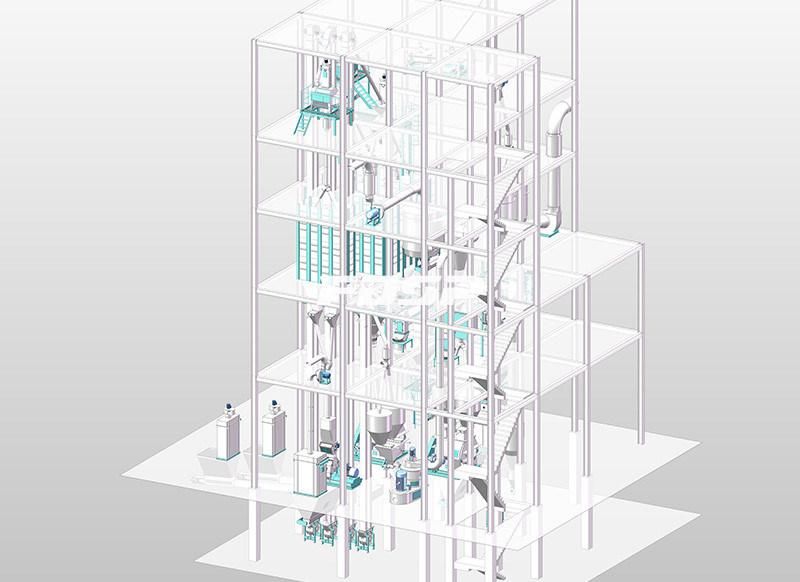 Factory Price 2022 New Hot Sale Single 1.5-2.5 T/H Shrimp Crab Feed Production Line