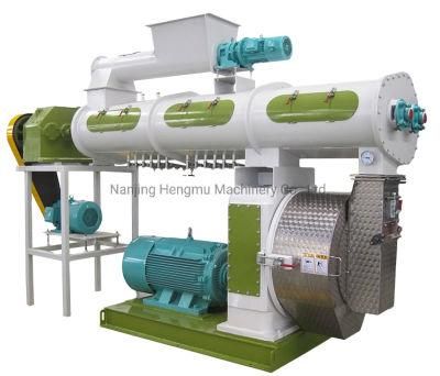 Poultry Farm Machinery Feed Mill Extruder Animal Pellet Machine