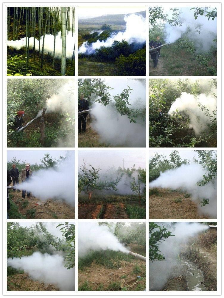 Smoke Generator for Insecticide Pesticide Fogger Thermal Fogger Portable Thermal Fogger Machine Handheld Thermal Fogging Machine