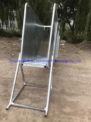 Australian Adjustable Mobile Cattle/Sheep Steel Loading Ramp Chutes