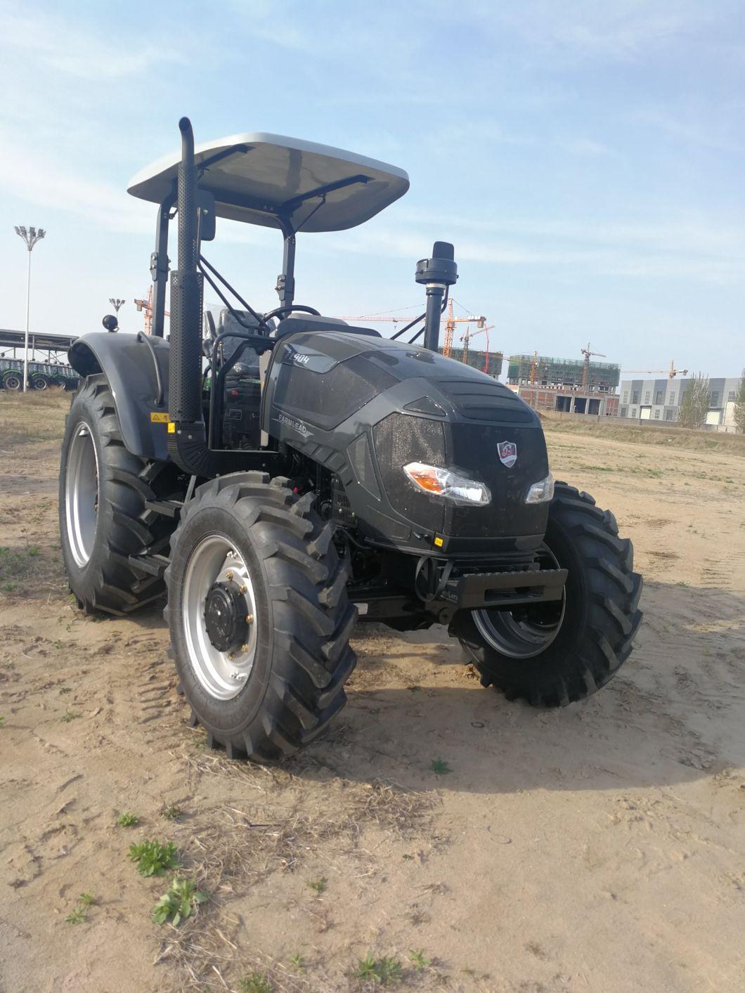 Farmlead Farm Tractors with Yc Turbo Perkins Engine Technology