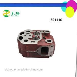 15HP Small Water Cooled Diesel Engine Zs1110 Cylinder Head Assy