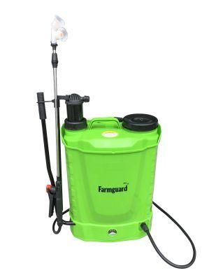 2 in 1 Electric Knapsack Sprayer 16L for Agriculture/Garden/Home Use
