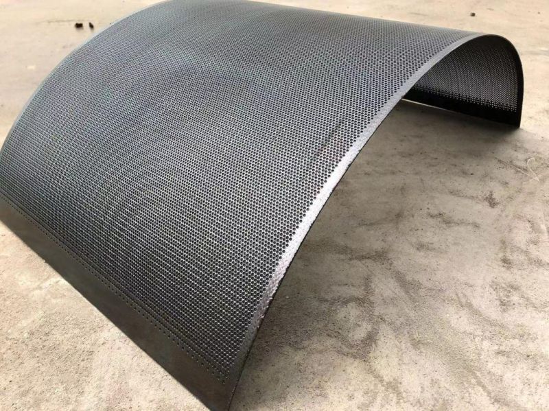 High Quality Screen Mesh for Hammer Mill Grinder Crusher