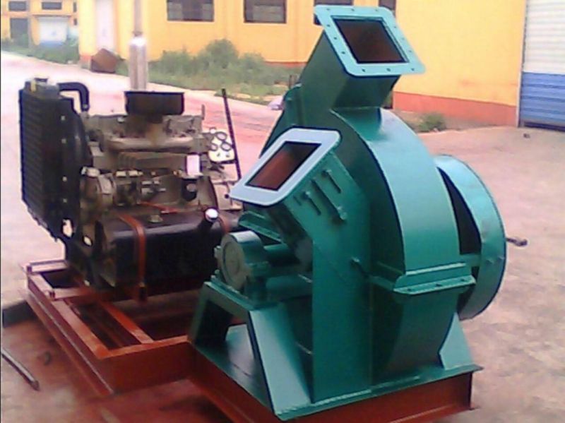 Professional Manufacture Wood Chipper Machine with Ce