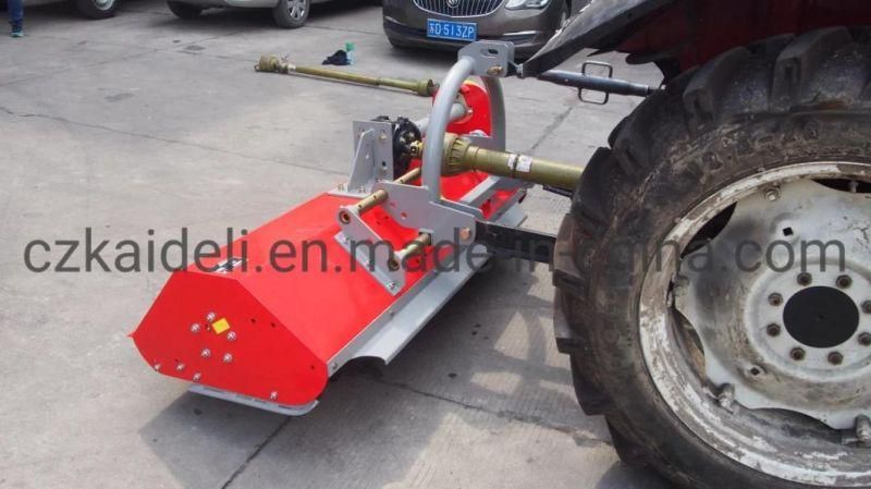 Hydraulic Sideshift Flail Mower with Circular Suspension