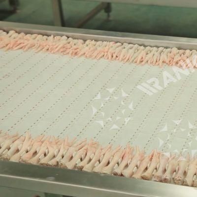 Qingdao Raniche Chicken Feet Skin Remover Machine for Chicken Abattoir