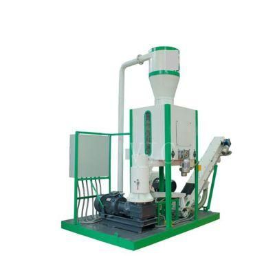 600KG/H animal poultry feed production line feed pelelt processsing machine