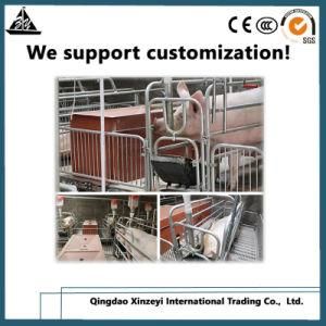 Hot Galvanized Farrowing Crates for Pregnant Pig Distributor