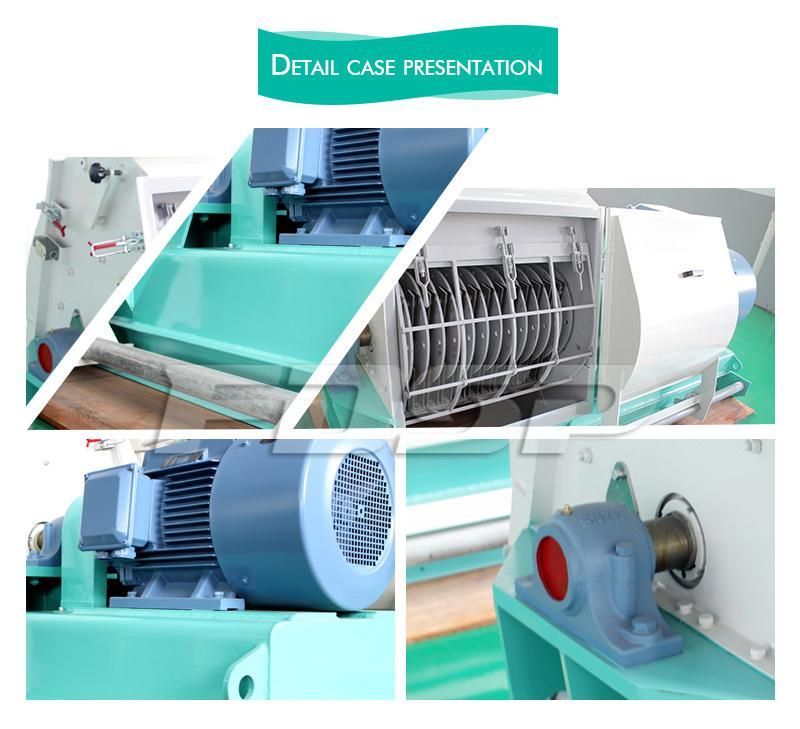 Low Price Sfsp668 Series Wheat Hammer Mill Wheat Crusher