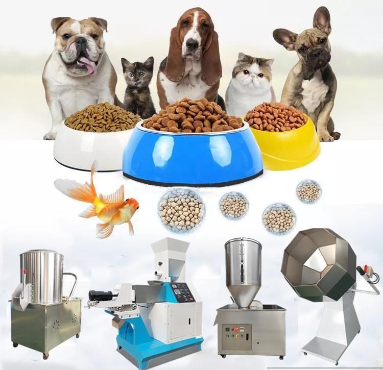 Automatic Different Capacity Animal Feed Processing Pellet Making Plant