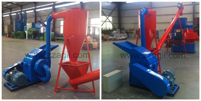 Ce Approved Chinese Manufacturer Feed Crusher Hammer Mill Corn Grinder