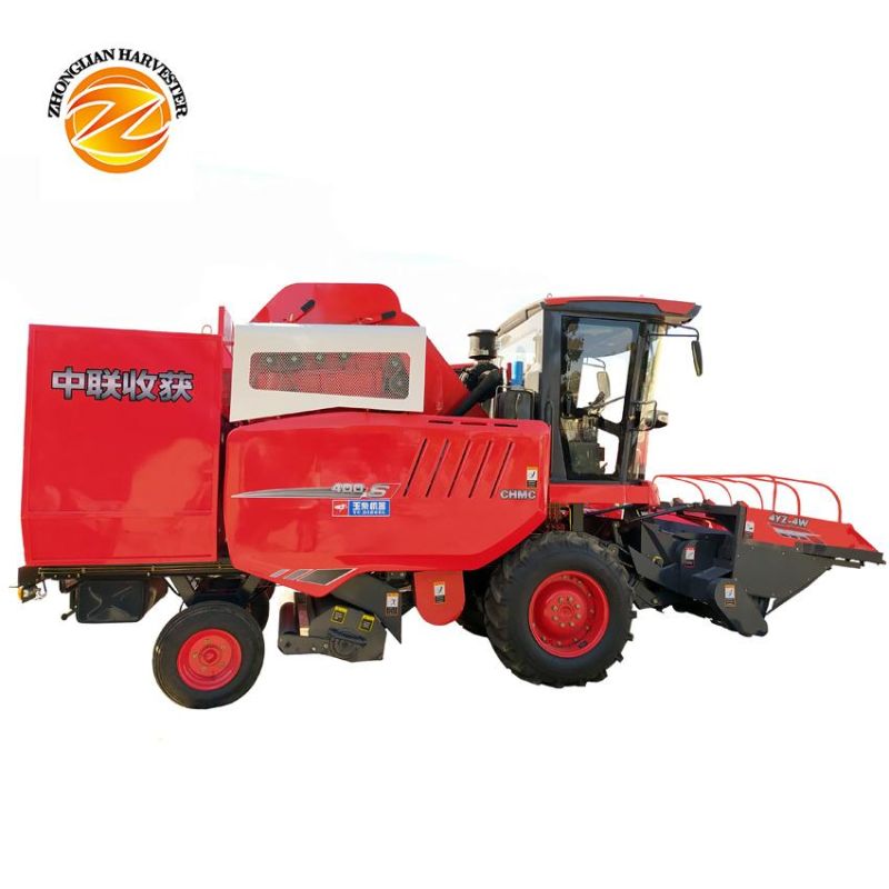 Best Price for 4yz-4W Corn Harvester